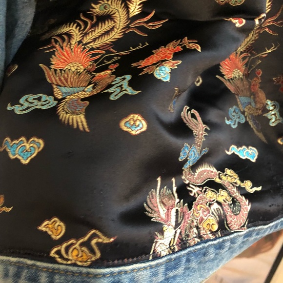 LF Silk Jean Jacket - Picture 8 of 8